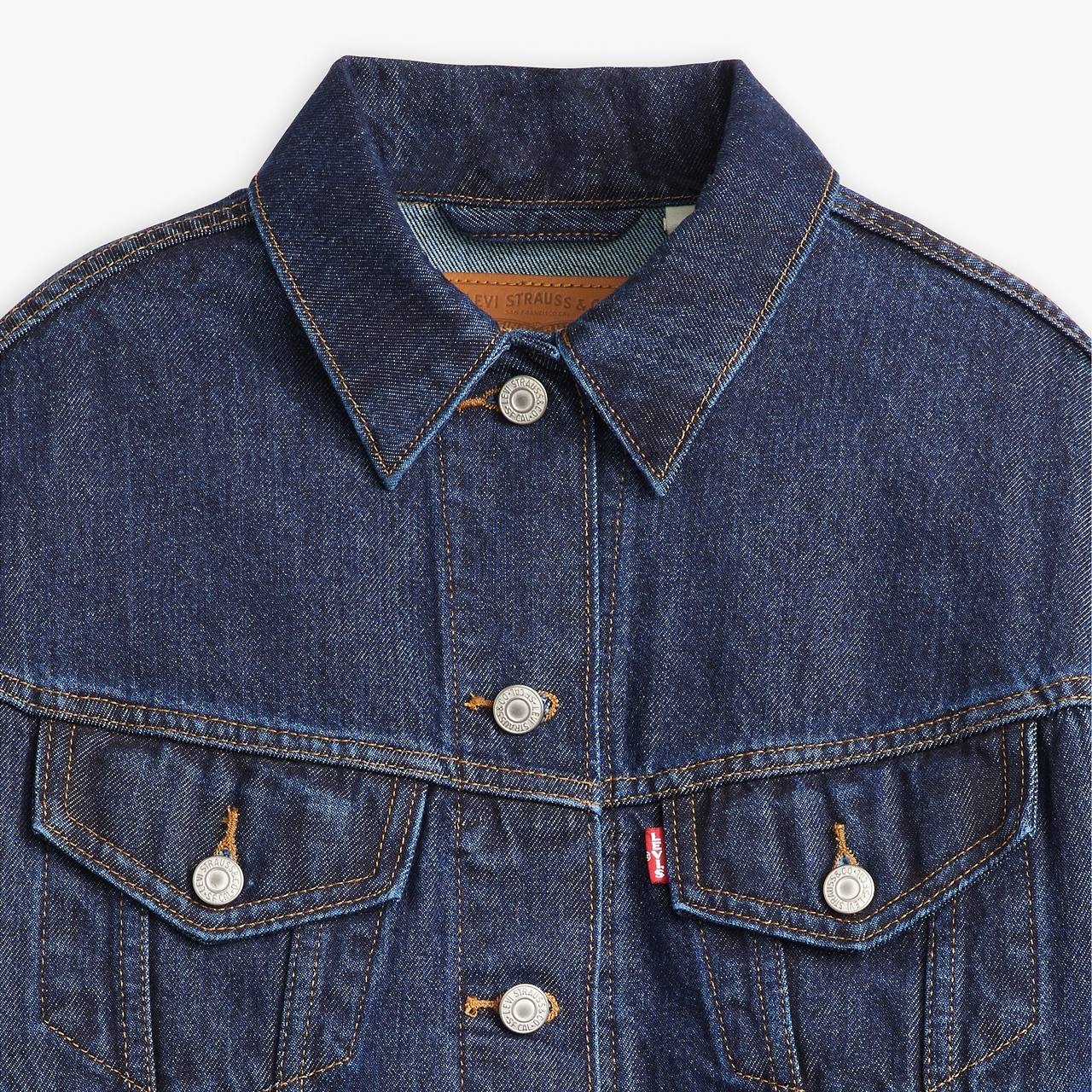 SHRUNKEN '90S TRUCKER JACKET - 6