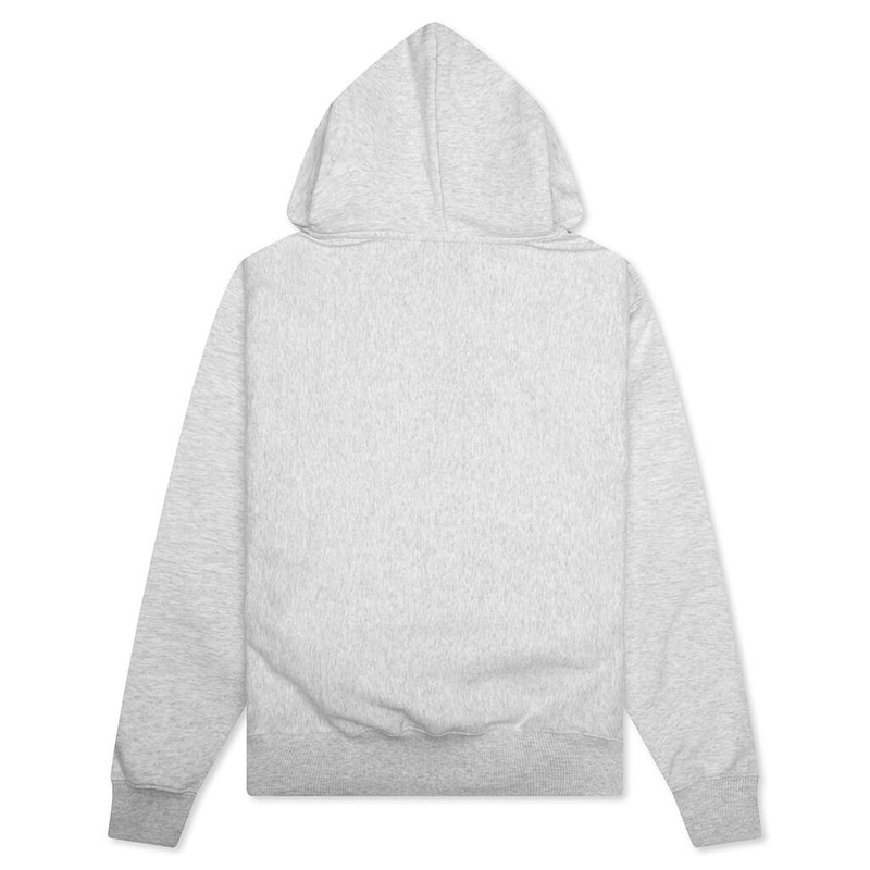 Stüssy STRONG MAC HOODIE - ASH HEATHER outlook