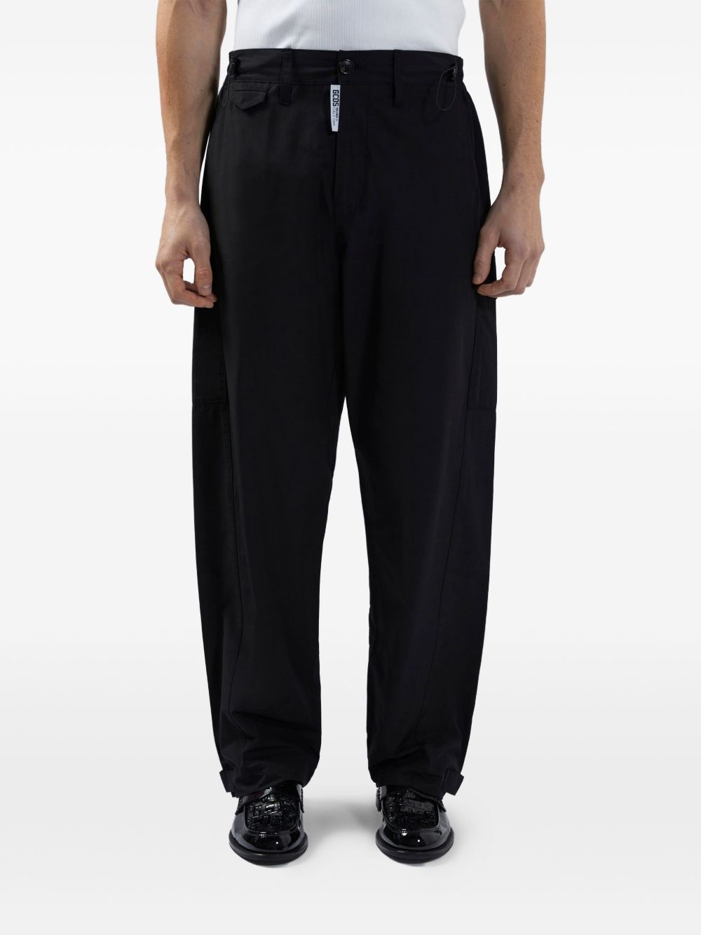 poplin trousers - 3