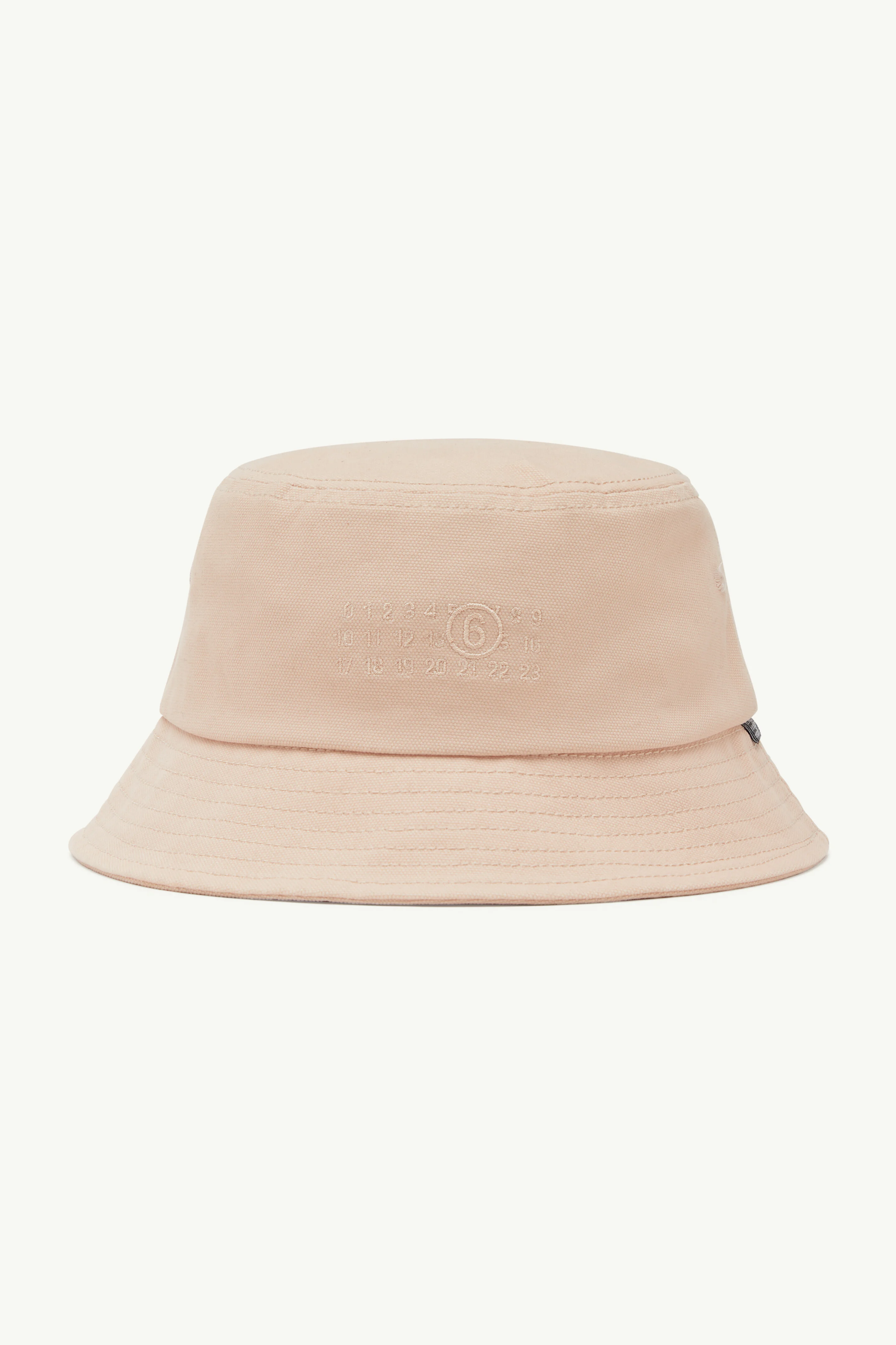 Cotton canvas bucket hat - 1