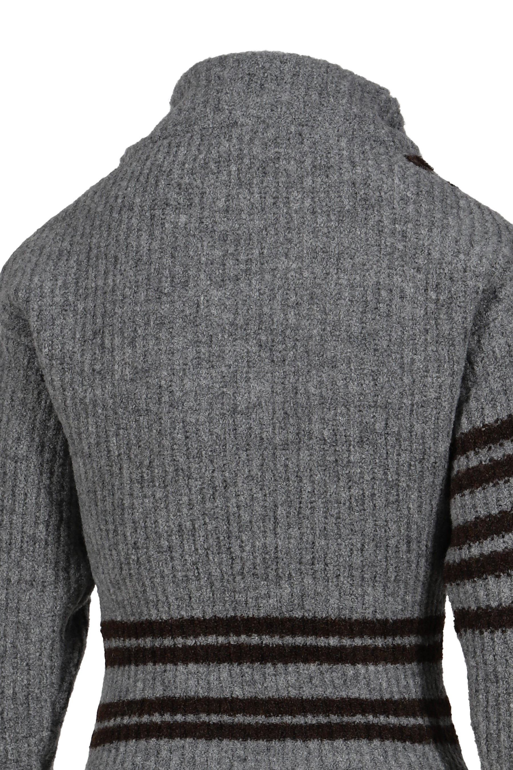 CARDIGAN / GRAY - 14