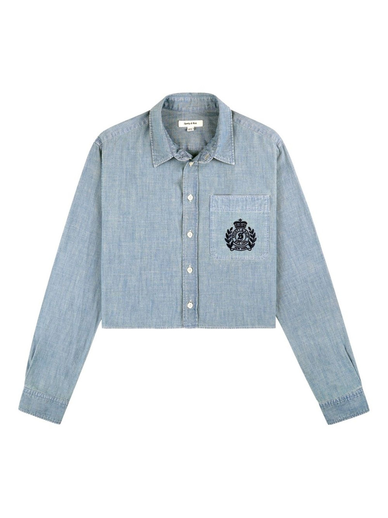 H&W Crest shirt 1