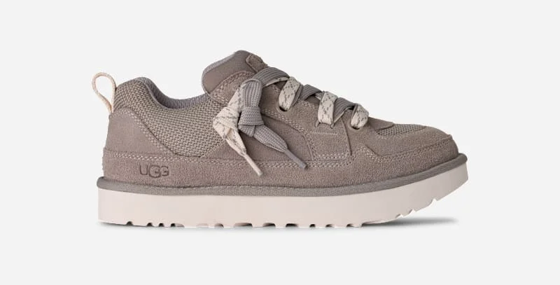 ® Men's Lo Lowmel Suede/Recycled Materials/Textile Shoes in Campfire - 1