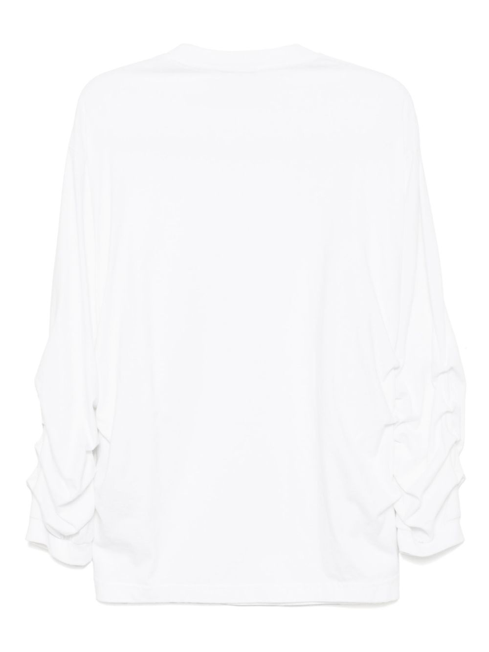 logo-embroidered T-shirt - 2