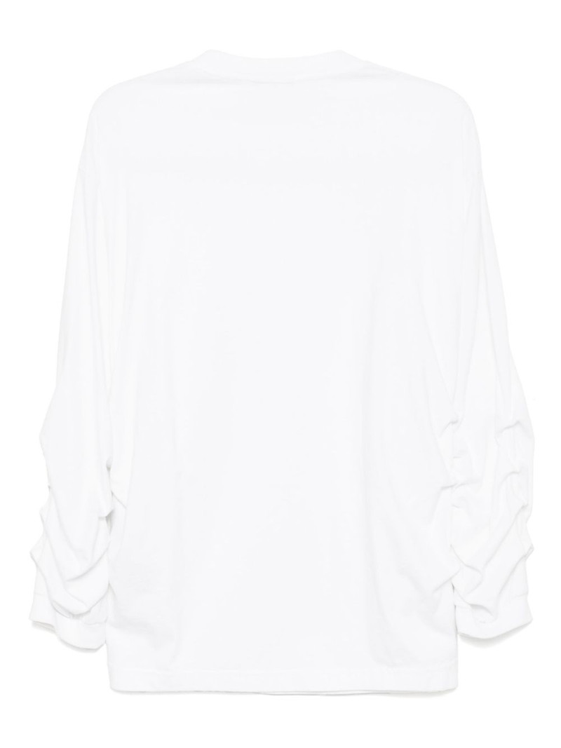 We11done logo-embroidered T-shirt outlook