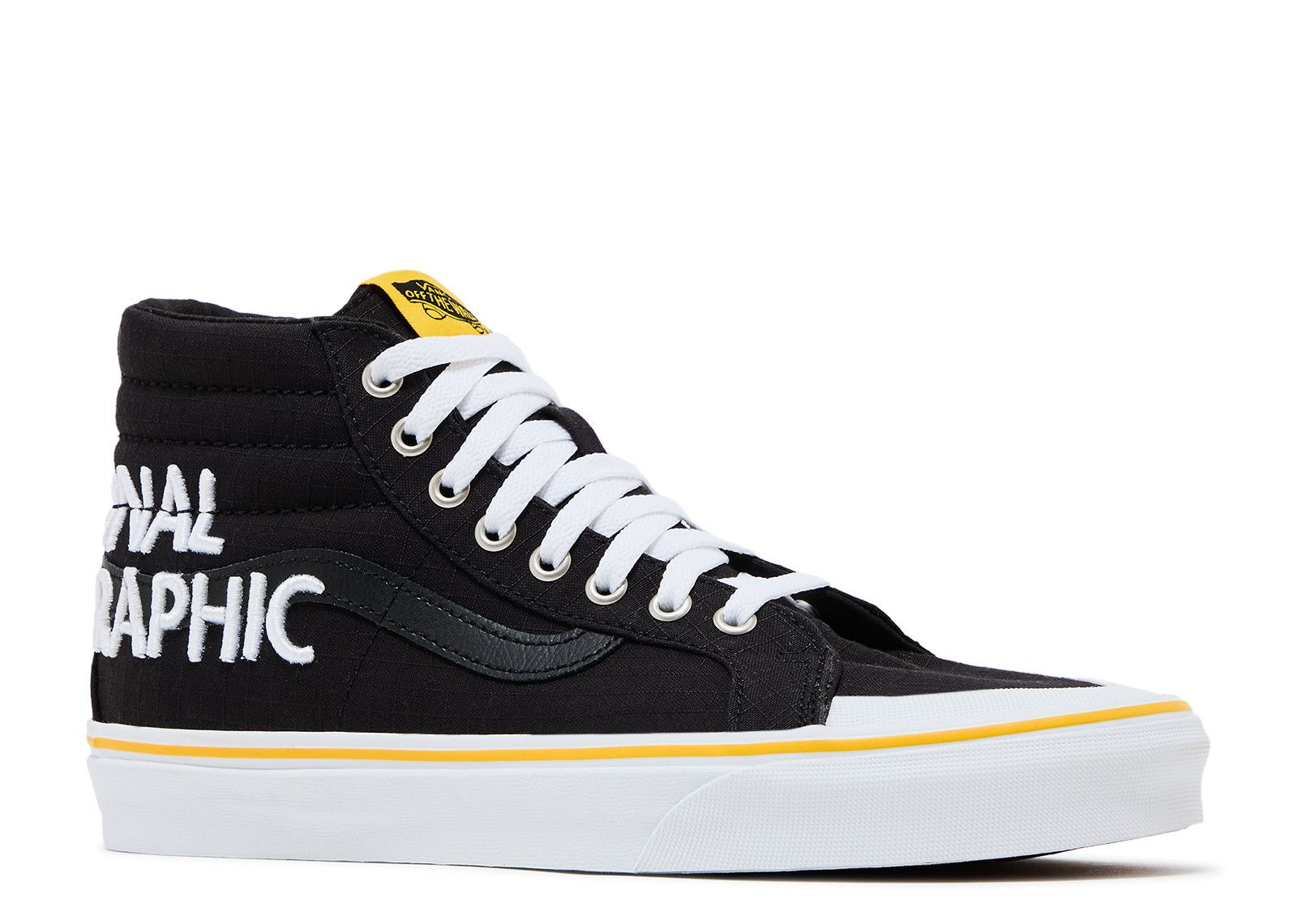 NATIONAL GEOGRAPHIC X SK8-HI REISSUE 138 'LOGO' - 2