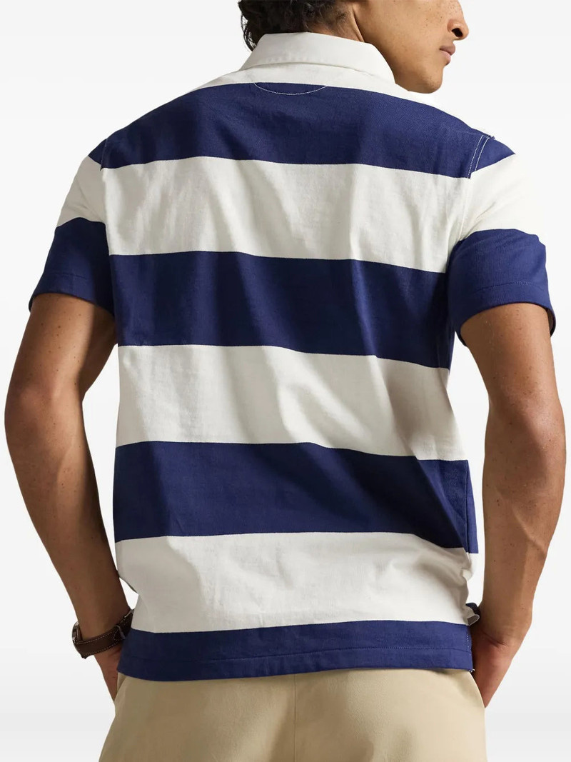 STRIPED SHORT-SLEEVE POLO SHIRT 4