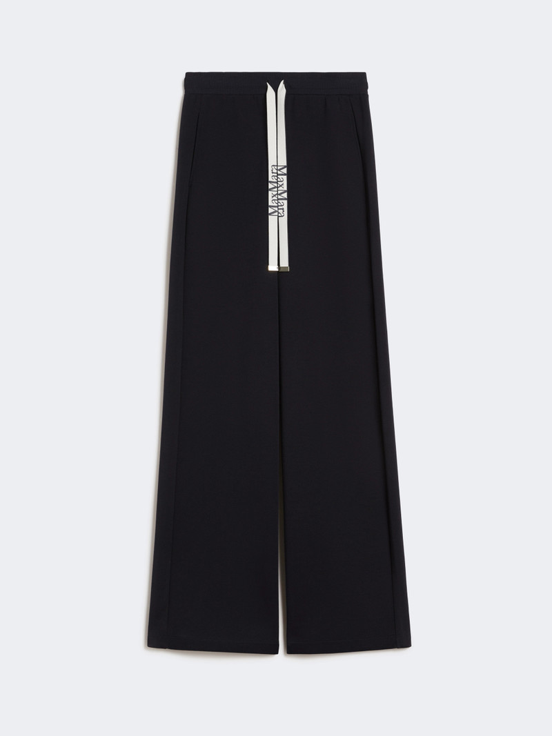 BALI Wide-fit jersey trousers - ULTRAMARINE 1