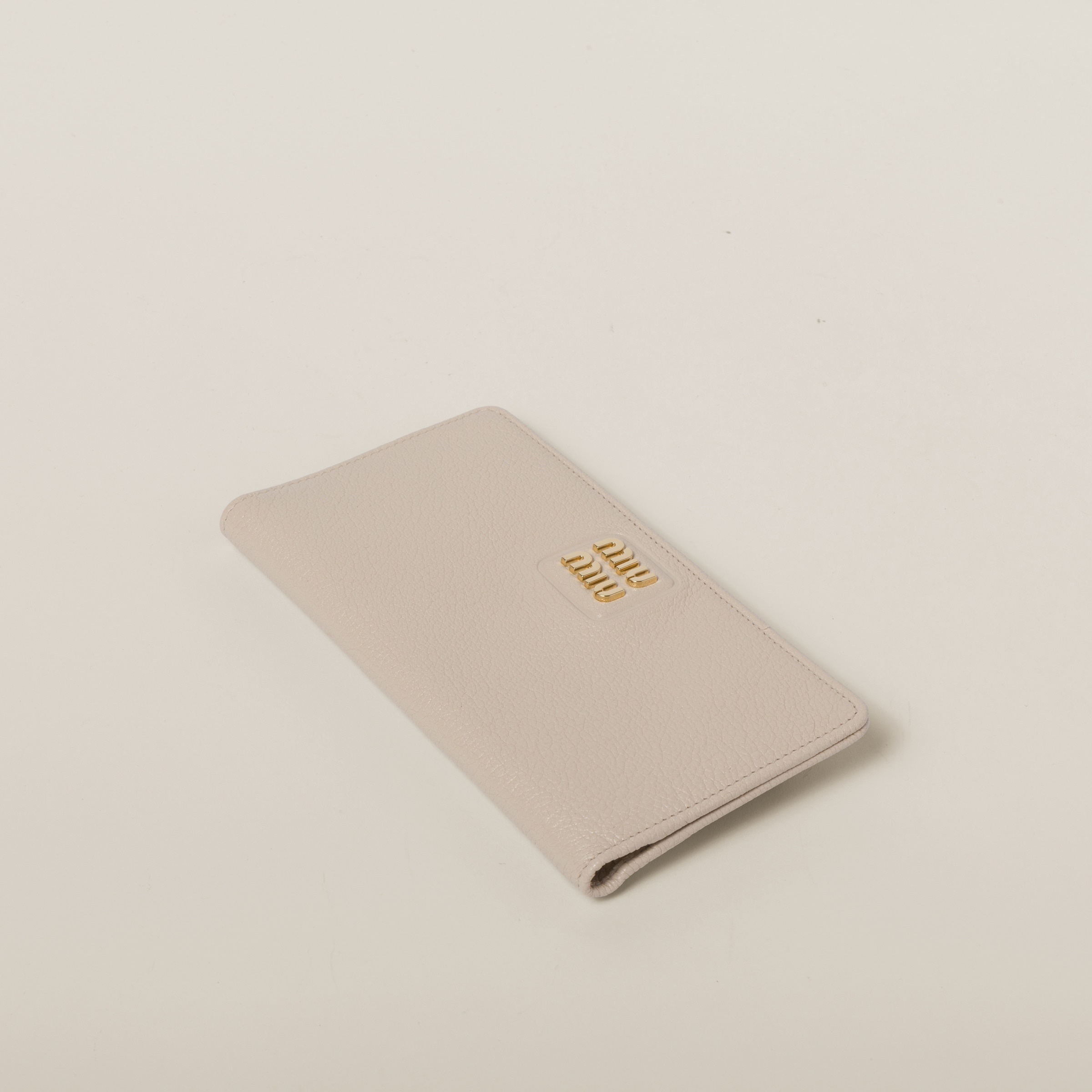 Large Madras leather wallet - 3