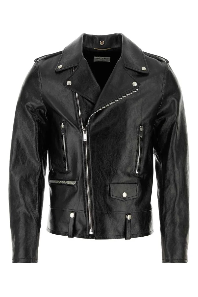 SAINT LAURENT LEATHER JACKETS - 1