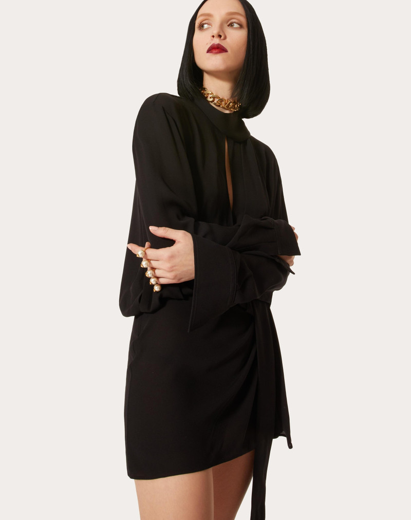 SHORT GEORGETTE DRESS 5