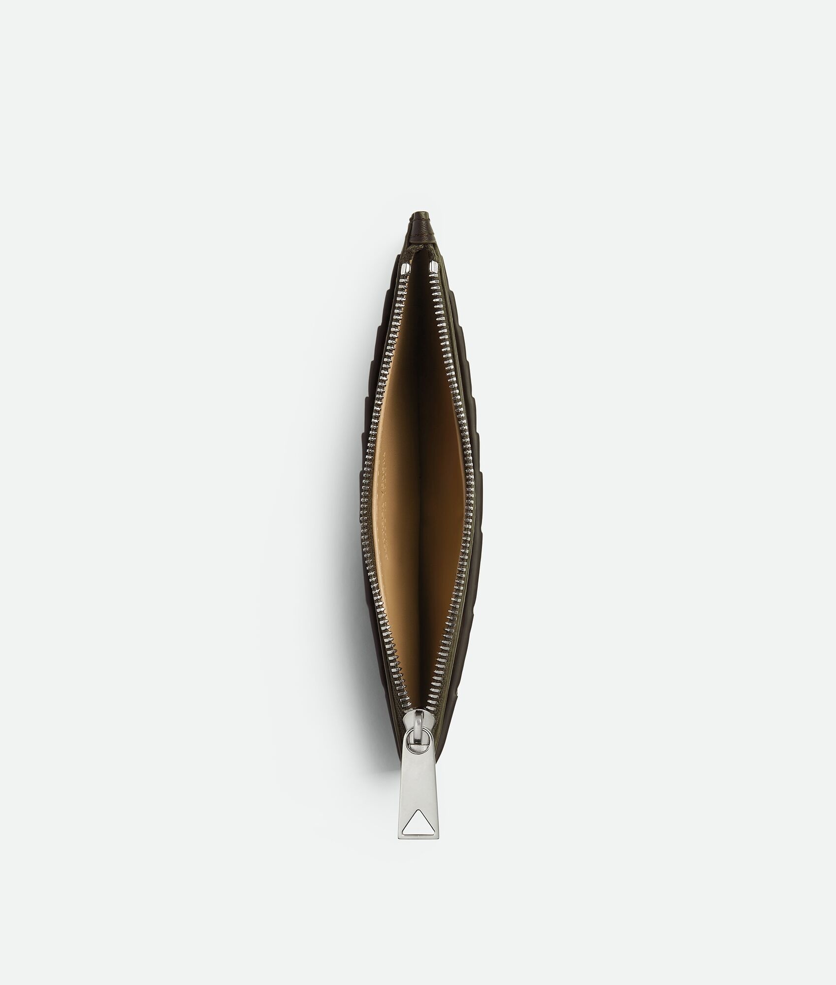 Intrecciato Long Zippered Card Case - 2