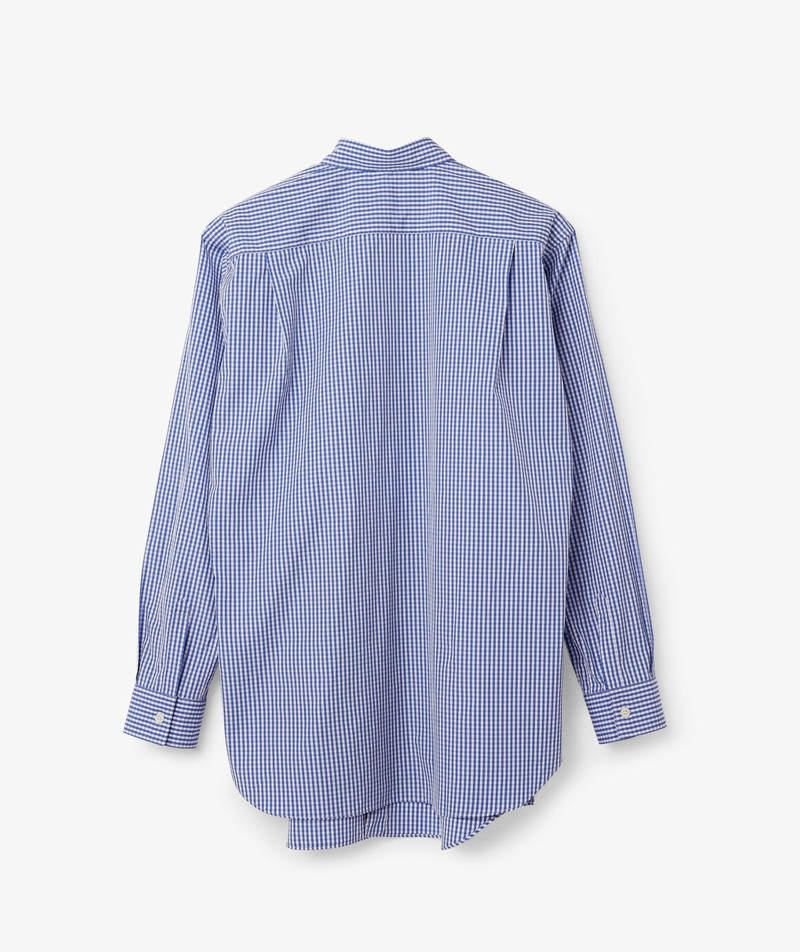 Comme des Garçons SHIRT Men's Checkered LACOSTE Shirt outlook