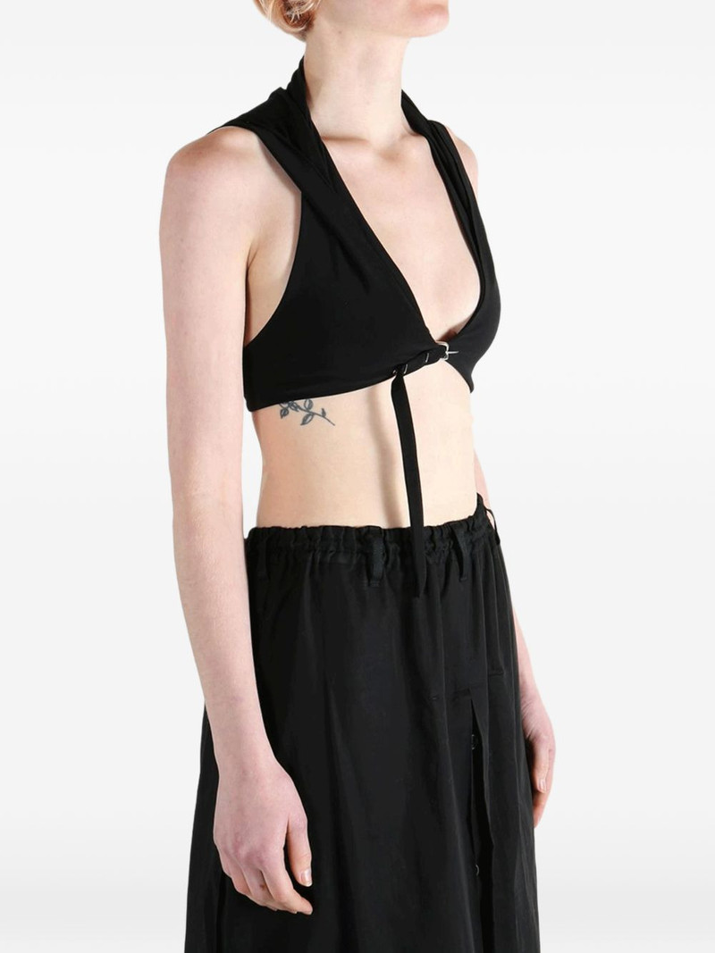 hooded halter top 3