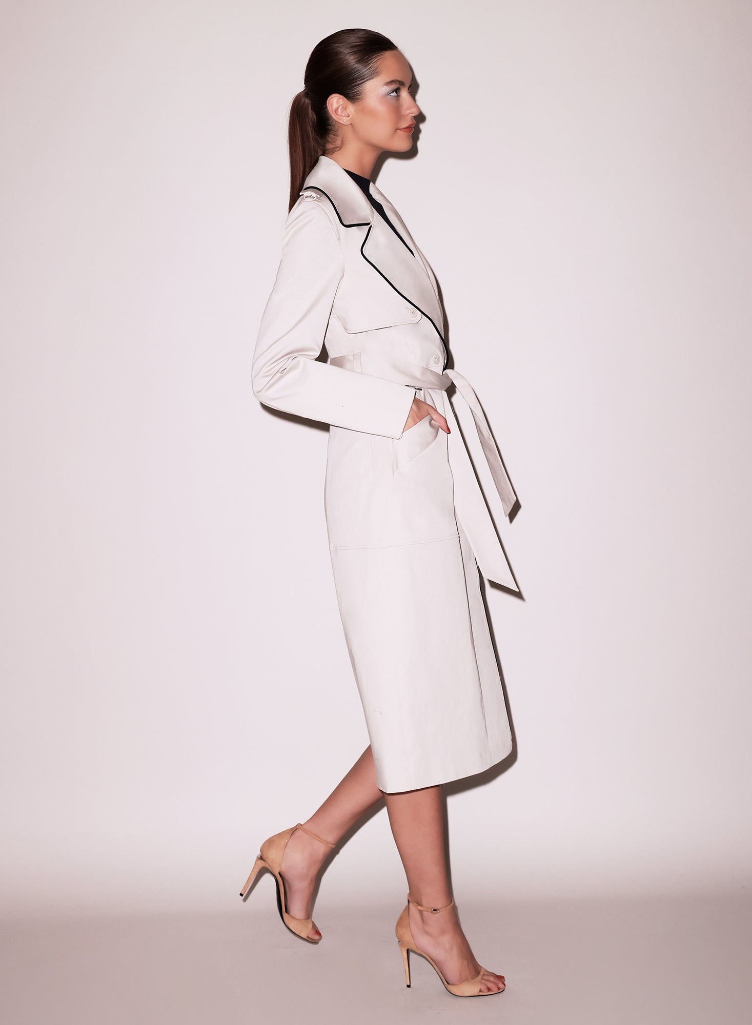 Twill Trench - 4