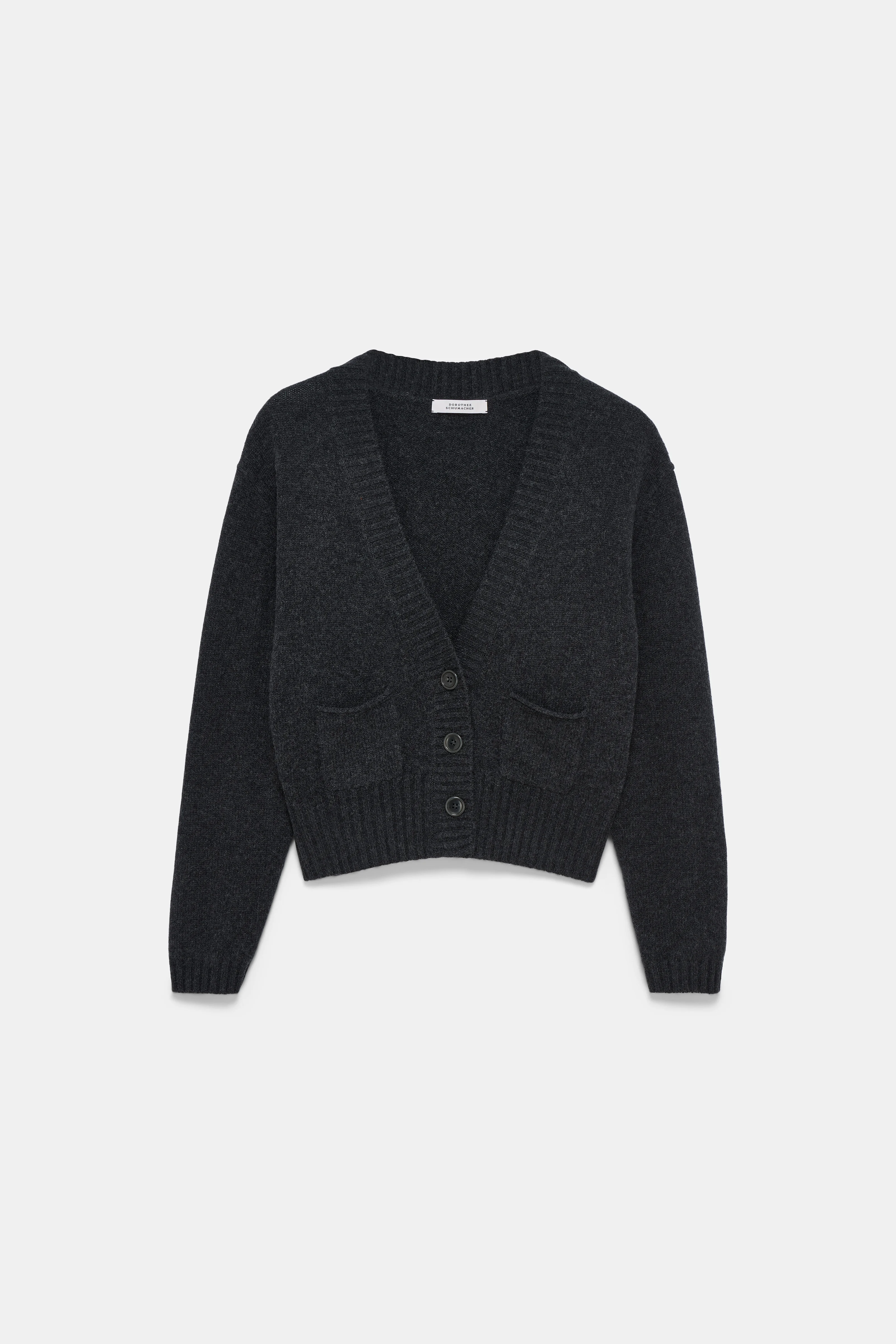 FOULARD STATEMENTS cardigan - 1