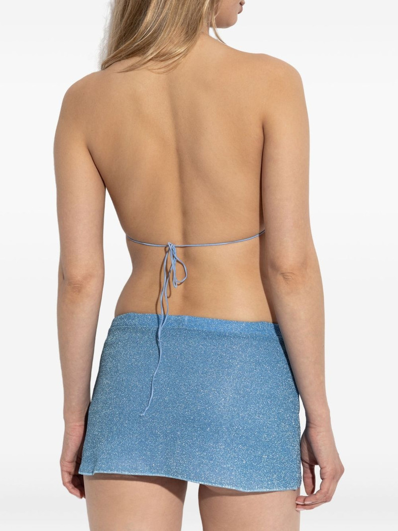 glitter-detailing mini skirt 3