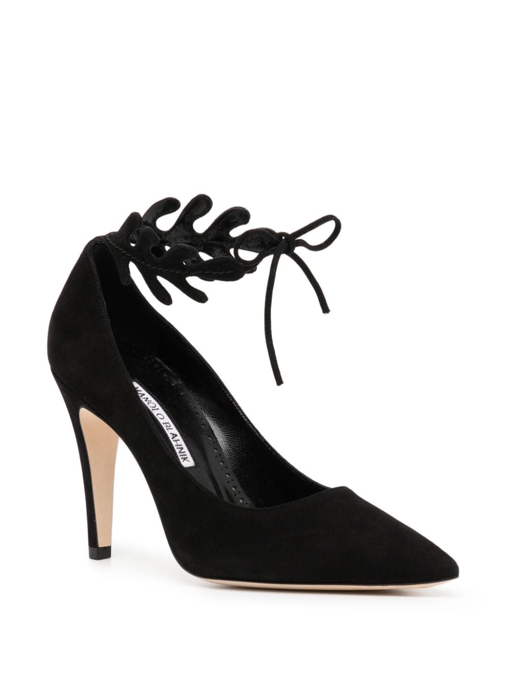 Florettehi 100mm suede pumps - 2