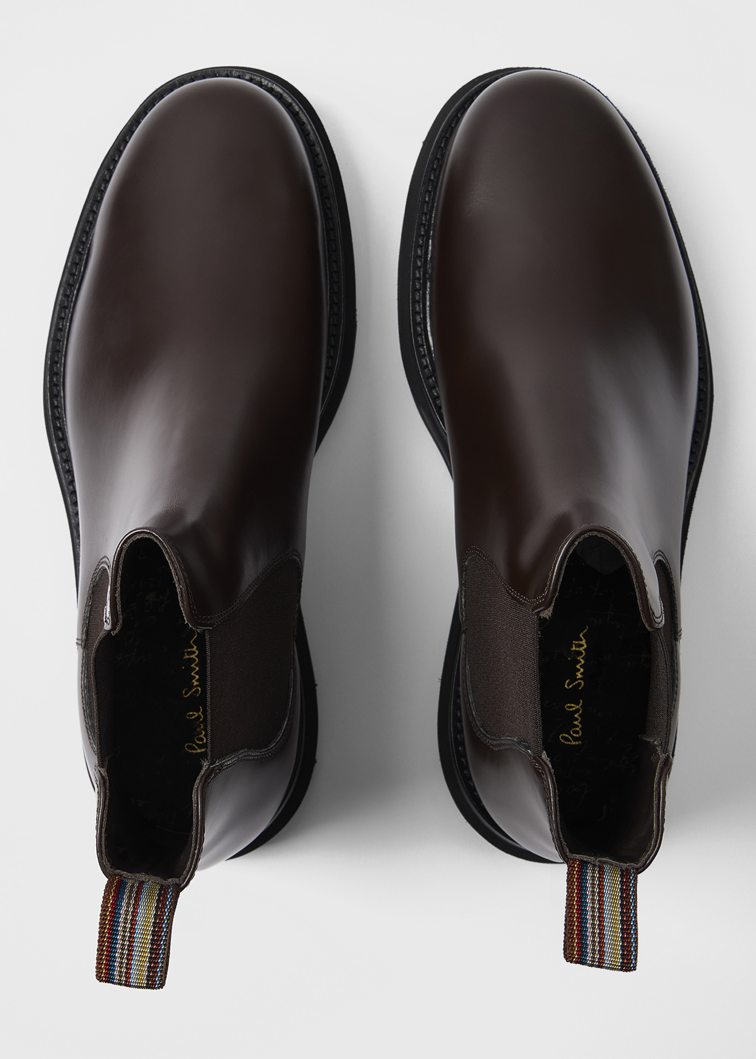 Brown Leather 'Beard' Boots - 5