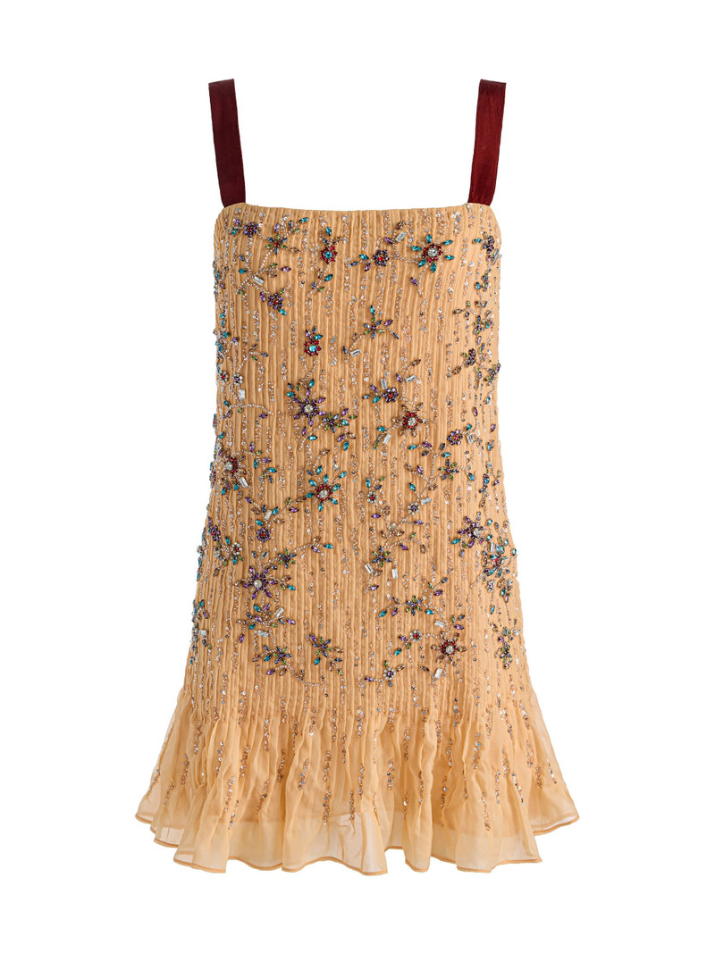 LINNEA EMBELLISHED MINI DRESS 7