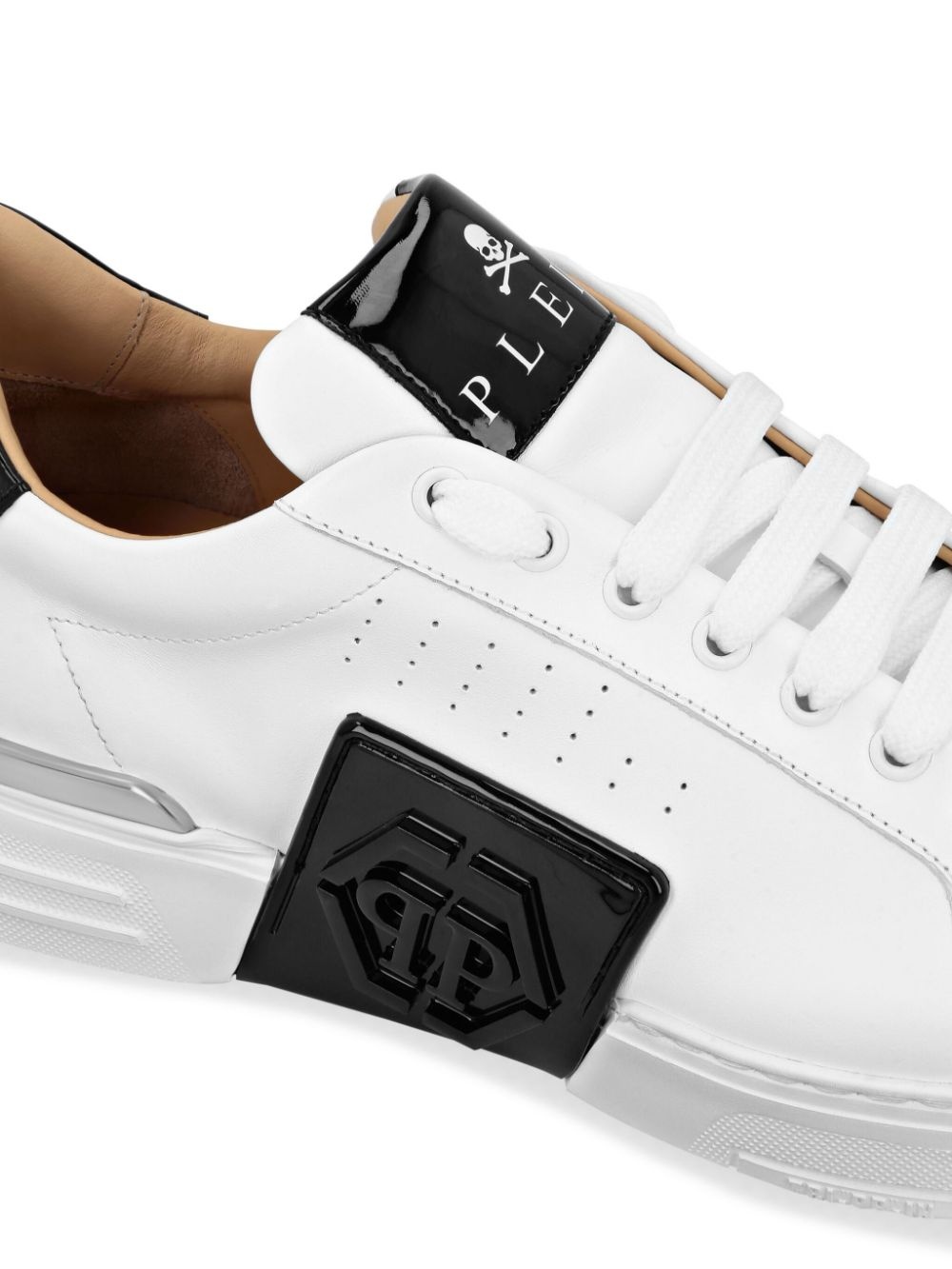 Philipp Plein Scarpa Bianco Uomo - 4