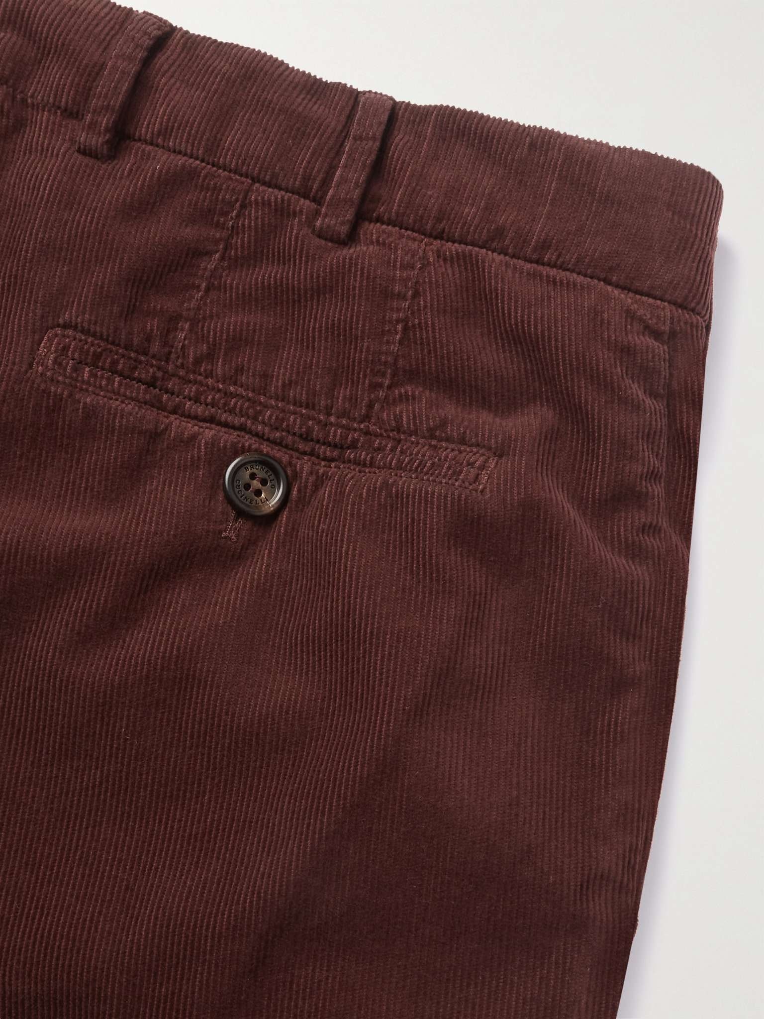 Cotton-Corduroy Trousers - 5