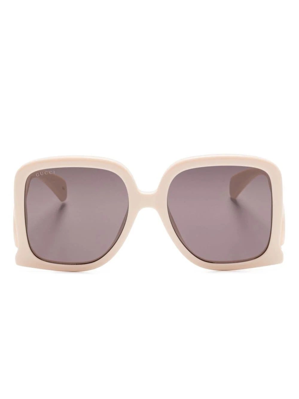 oversize-frame sunglasses - 1