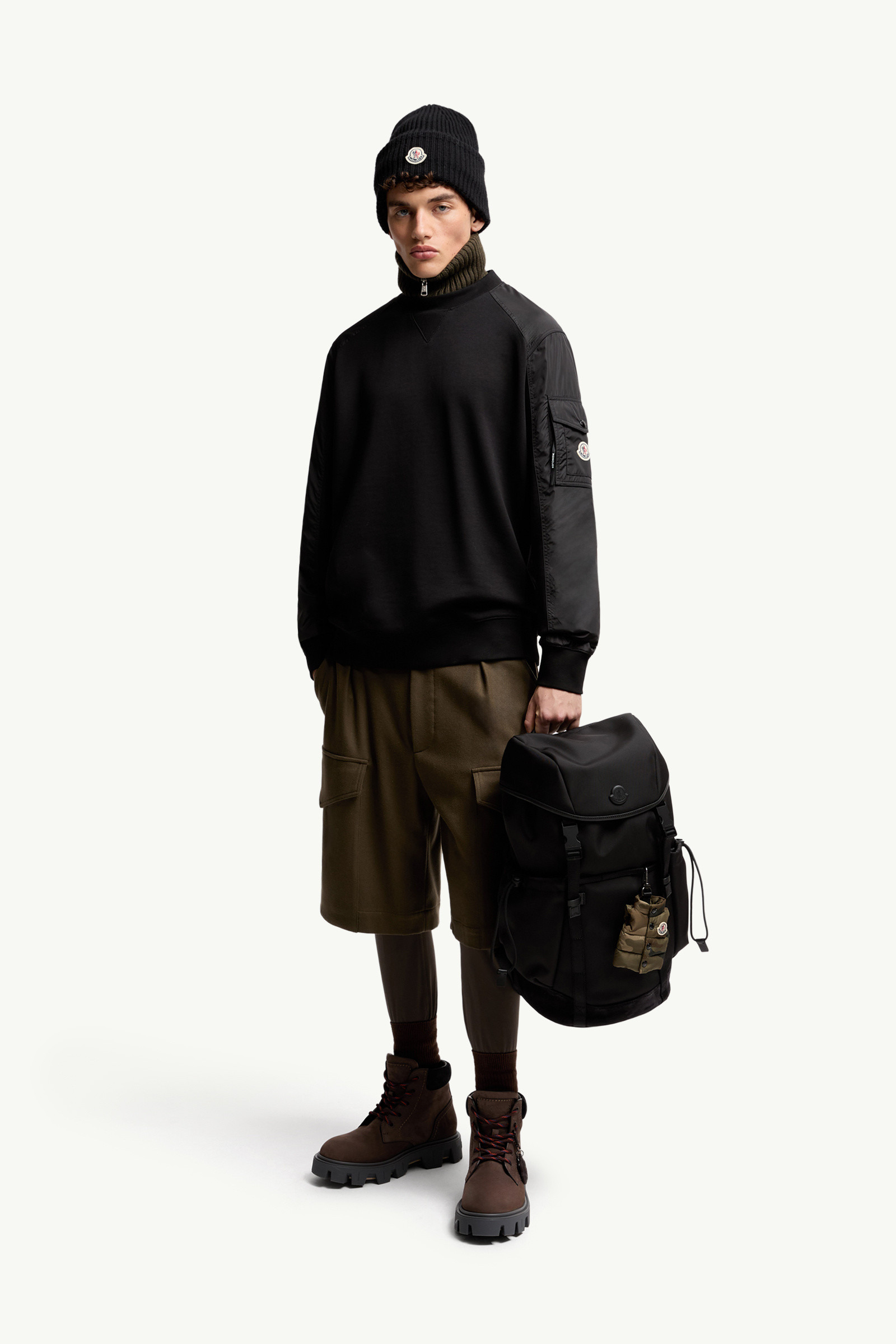 Cotton Blend Sweatshirt - 2