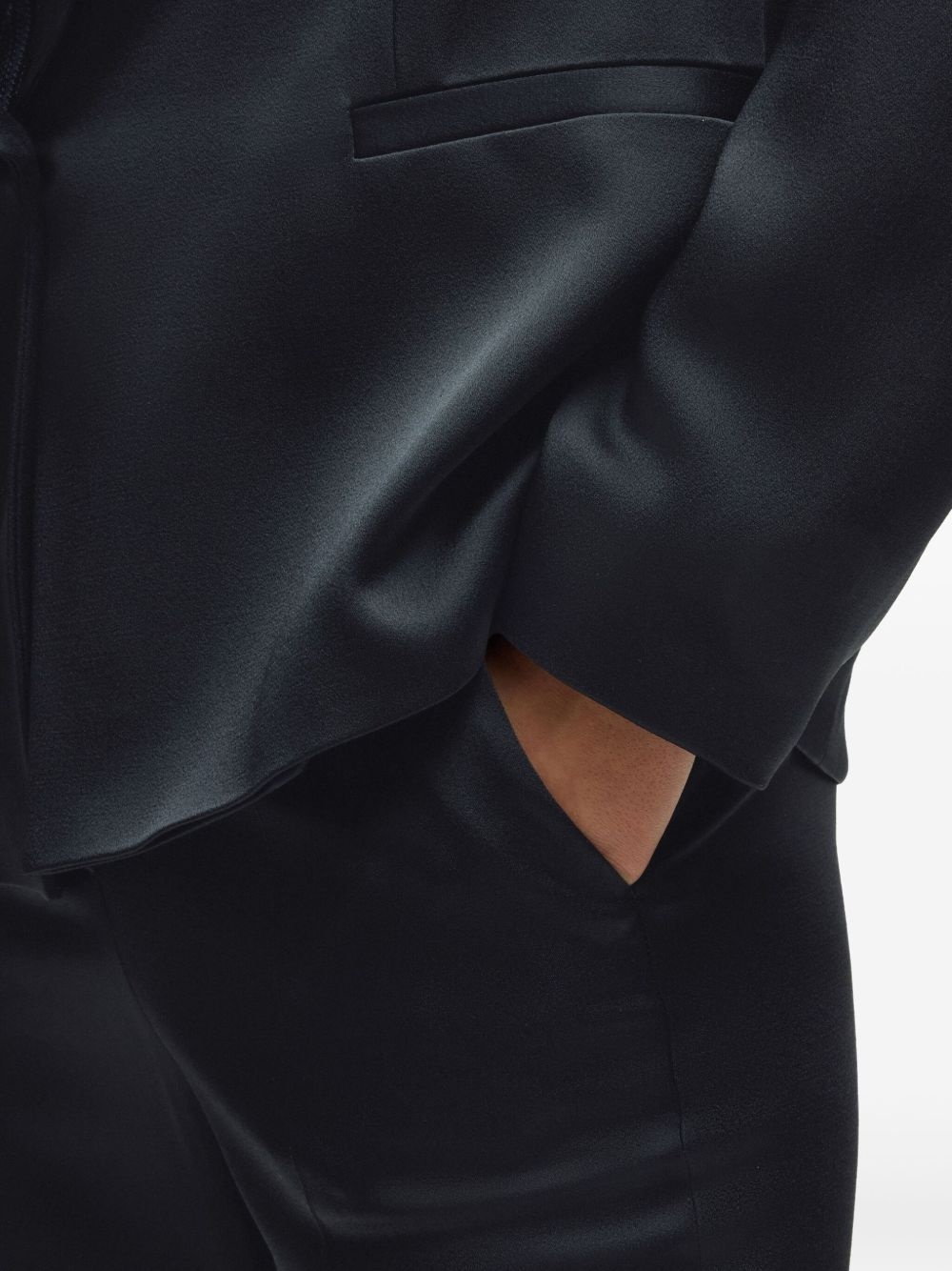 single-breasted blazer - 6