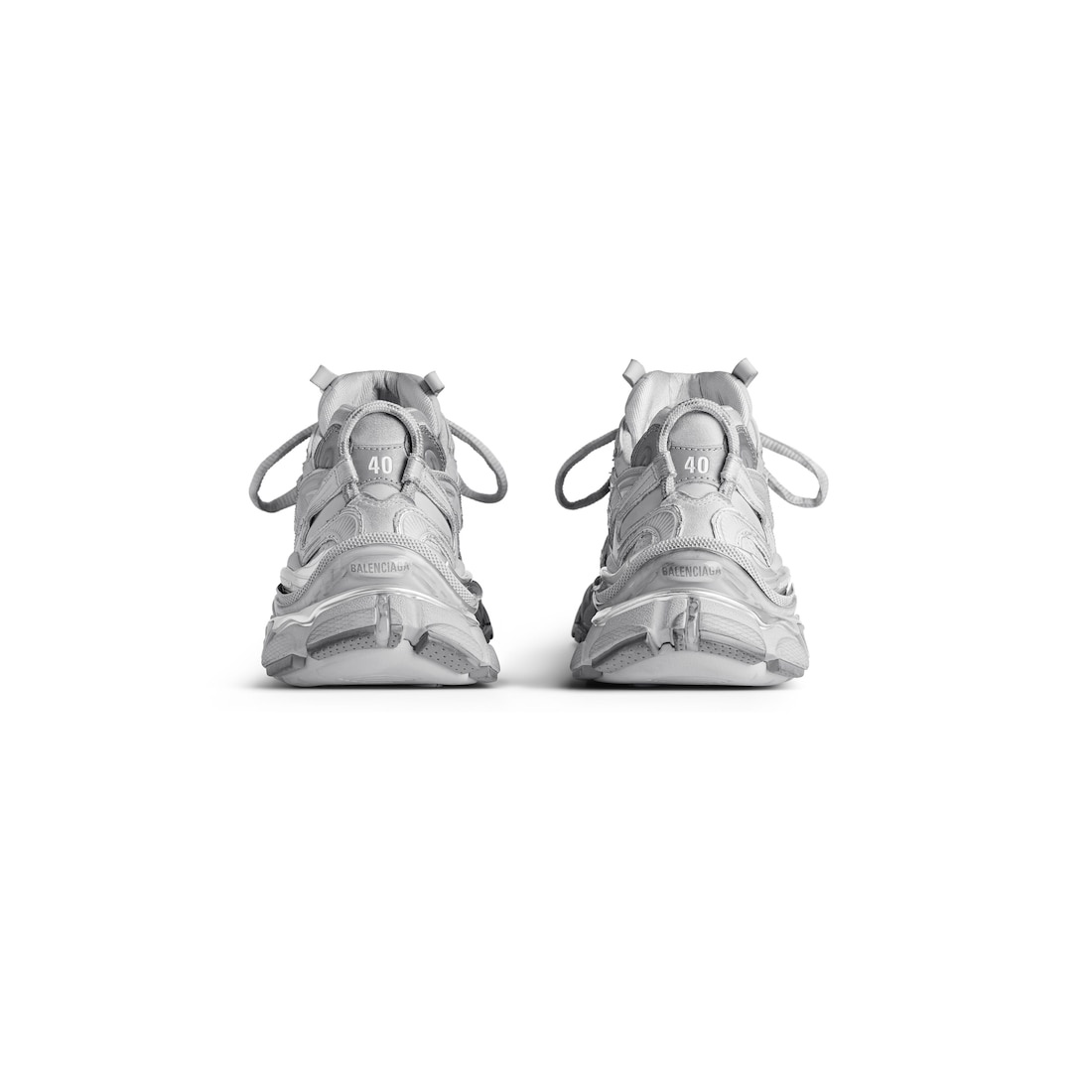 Men's Runner 2.0 Sneaker in Grey/silver - 5
