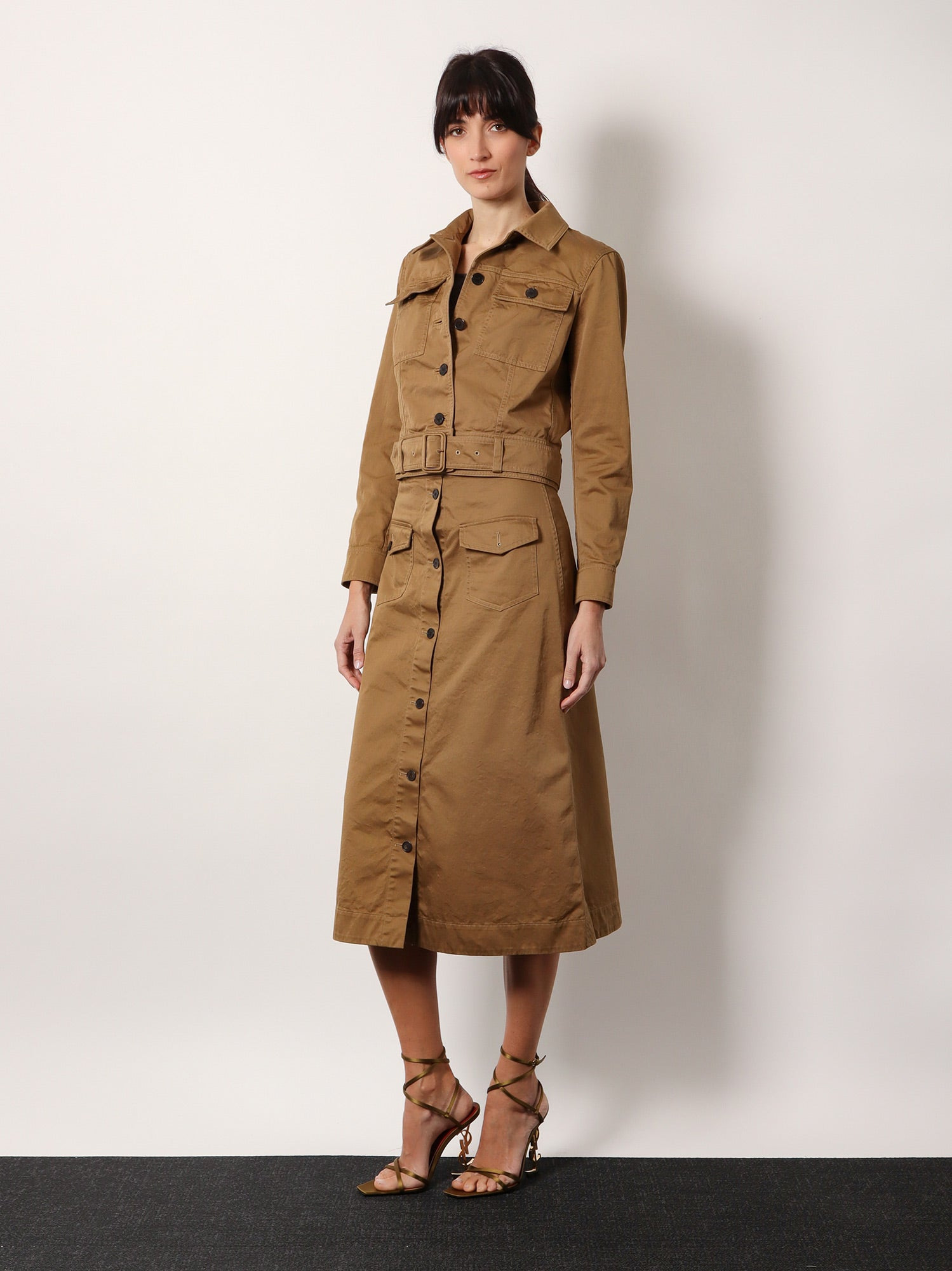 Certified Cotton Cropped Jacket - 2
