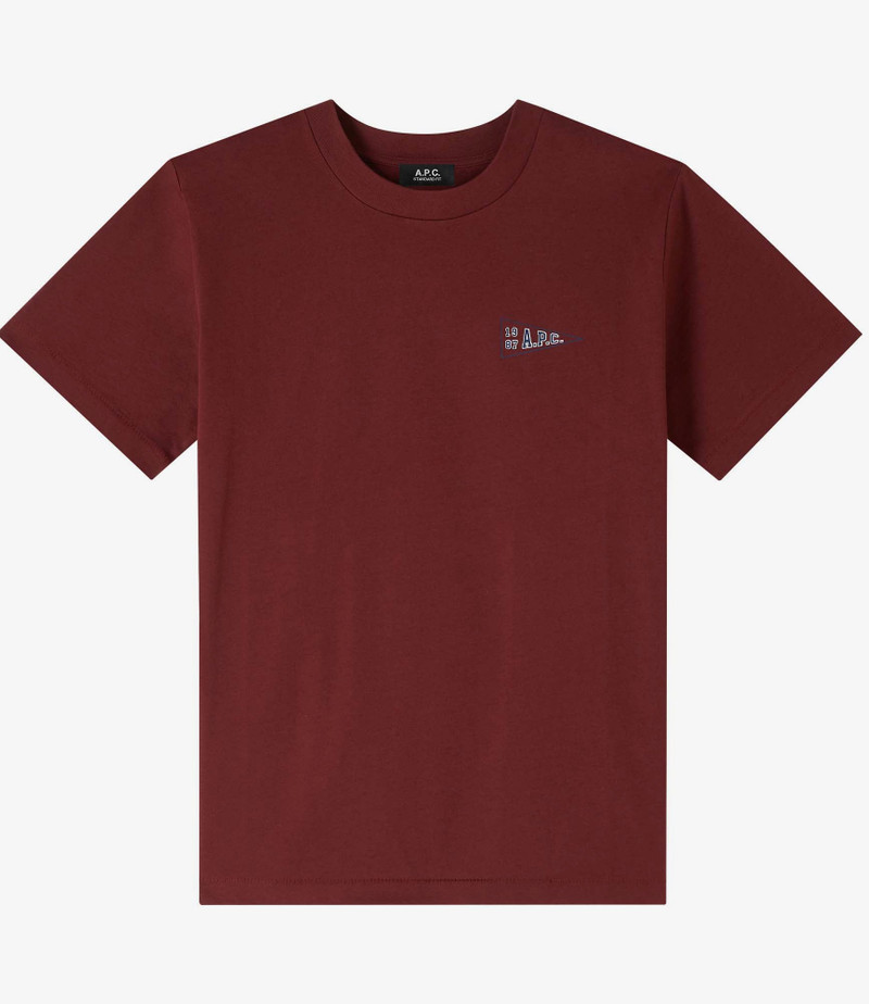 A.P.C. STANDARD UNIVERSITY T-SHIRT (W) outlook