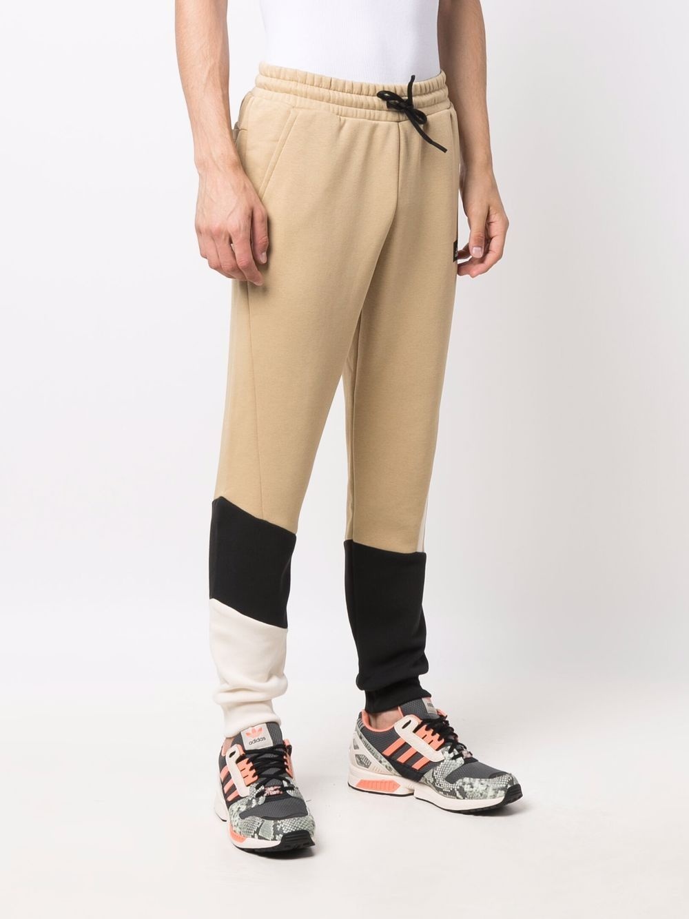 colour-block track pants - 3