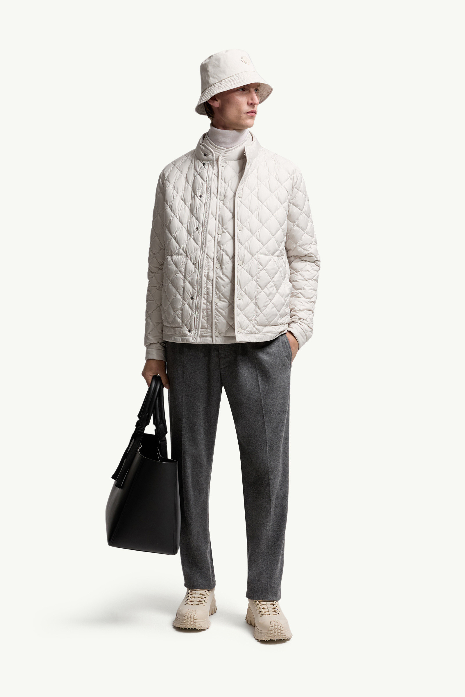 Cashmere Blend Jogging Pants - 2