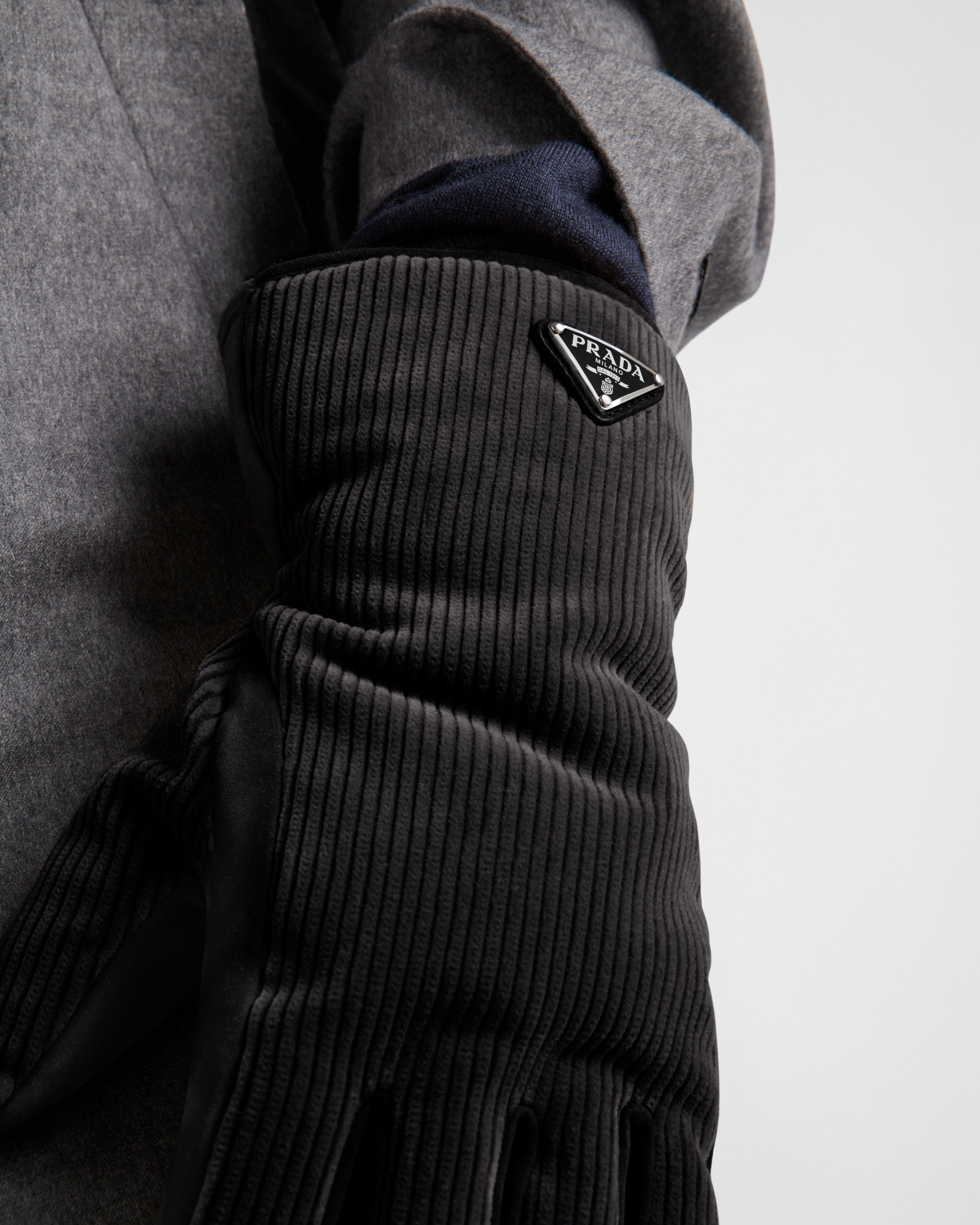 Corduroy gloves - 2
