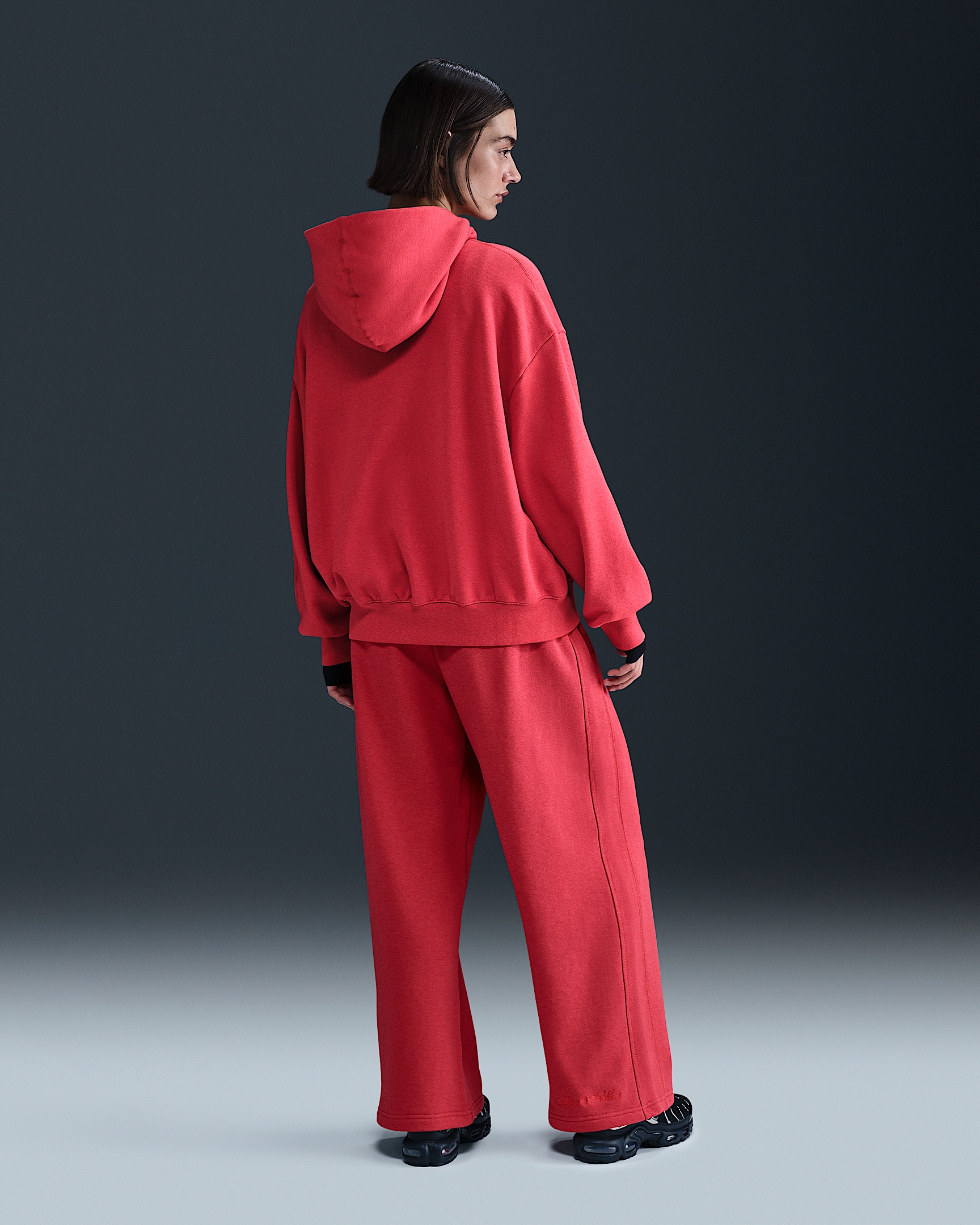 Nike Sportswear Women's Over-Oversized French Terry Pullover Hoodie - 5