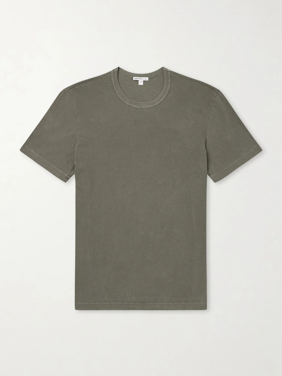 Combed Cotton-Jersey T-Shirt - 1