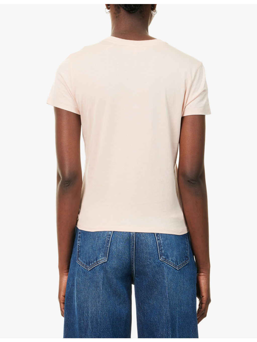 The Baby Tee Cotton-Jersey T-Shirt - 4