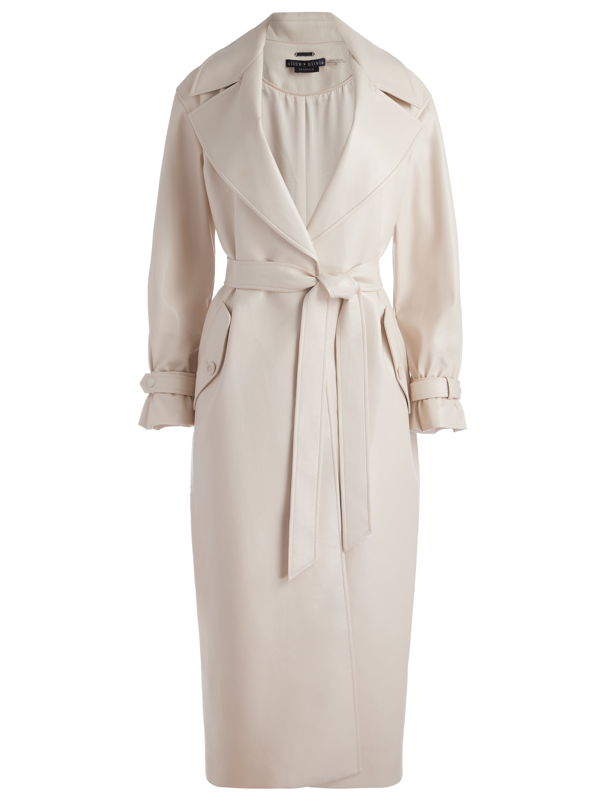 SULLIVAN VEGAN TRENCH - 1