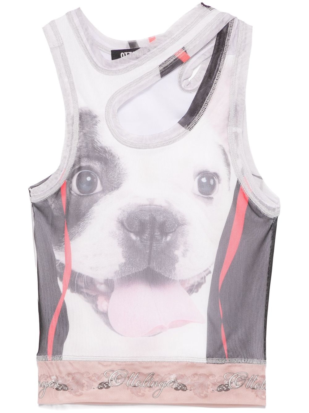 mesh tank top - 1