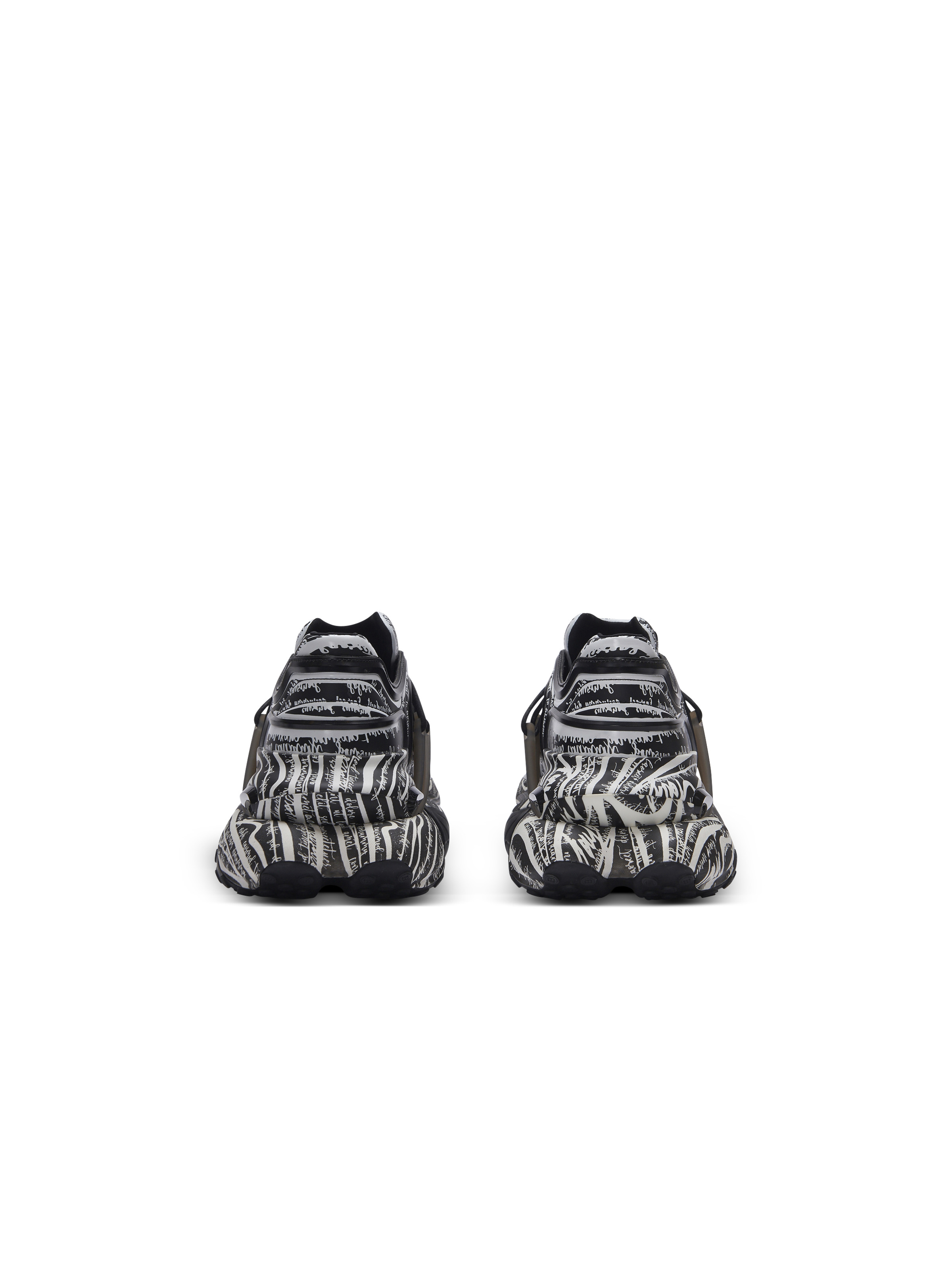 Unicorn Wave trainers with "Love Letter" print - 5