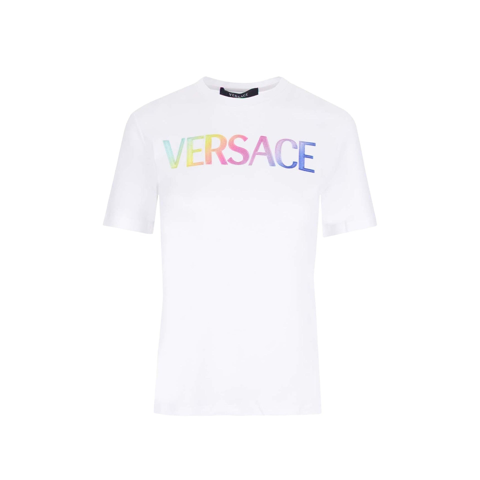 Versace Cotton Logo T-Shirt Women - 5