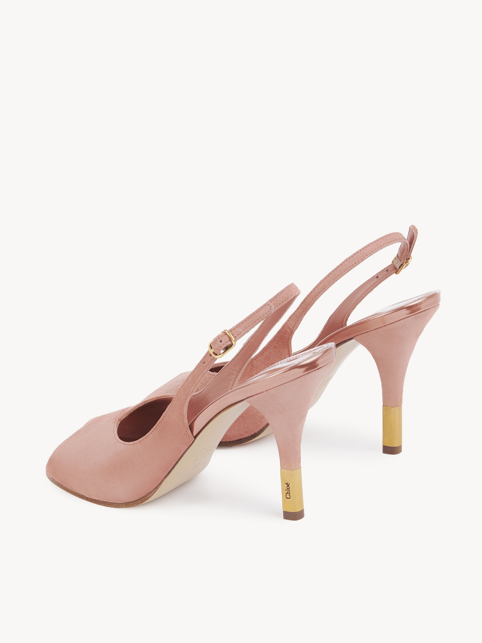 HEELED FLOWER SANDAL - 5