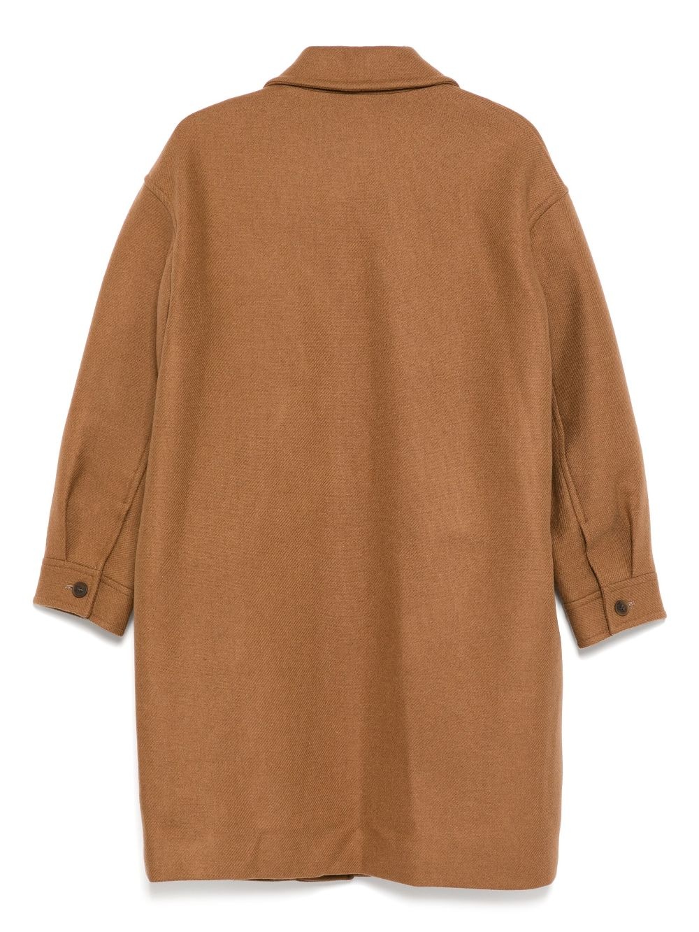 wool coat - 2