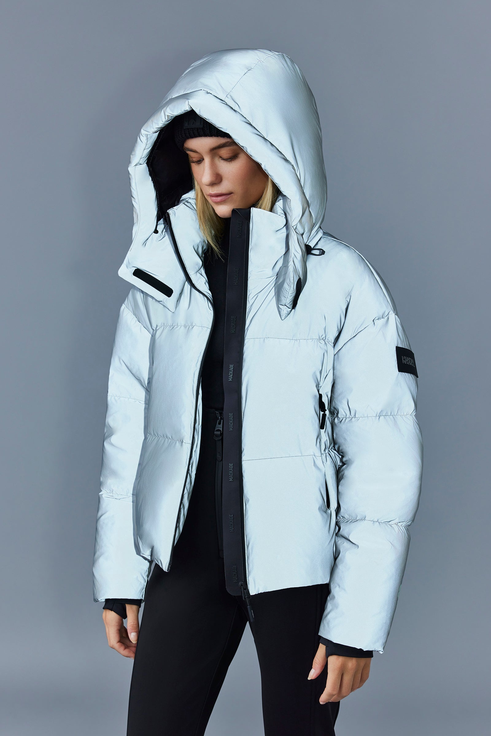 TESSY-RF Down jacket with reflective shell - 6