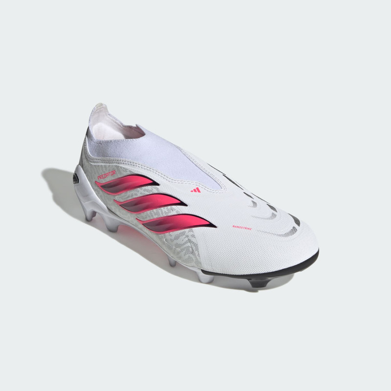 Predator League Laceless Firm Ground Soccer Cleats 6