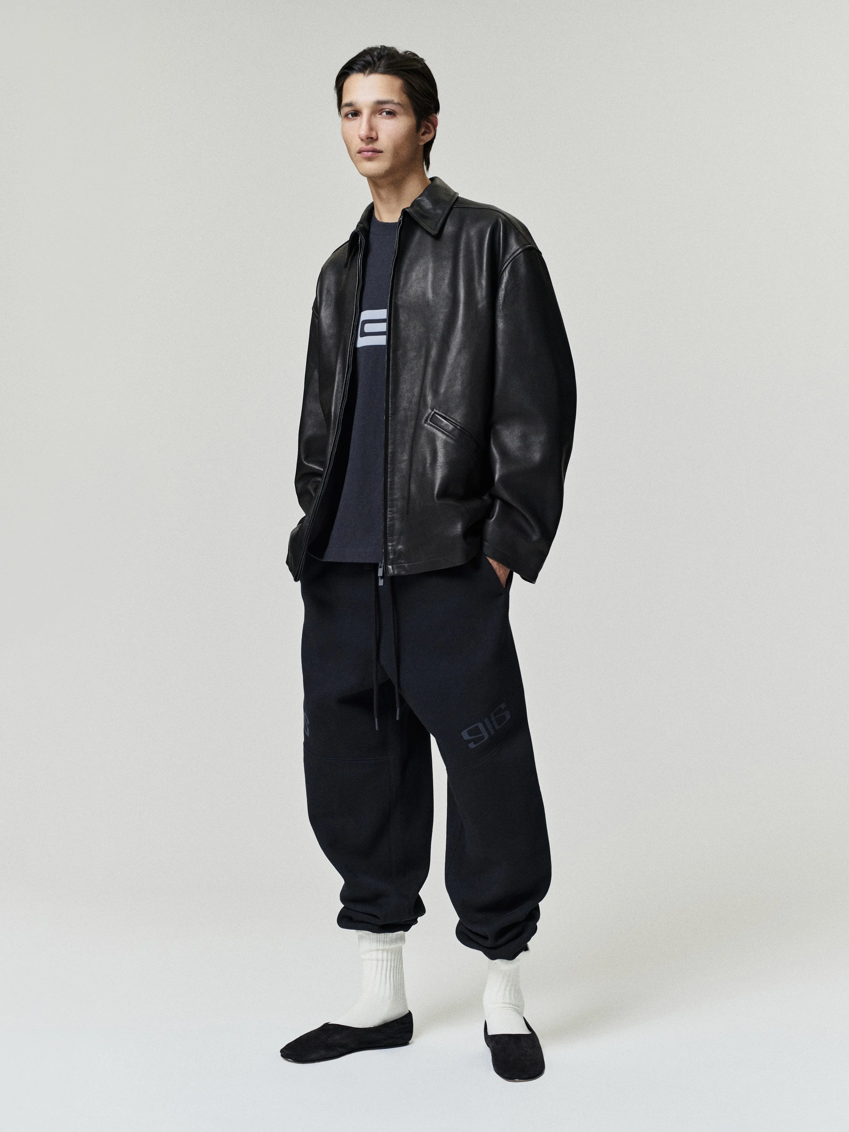 Classic Moto Sweatpant - 1