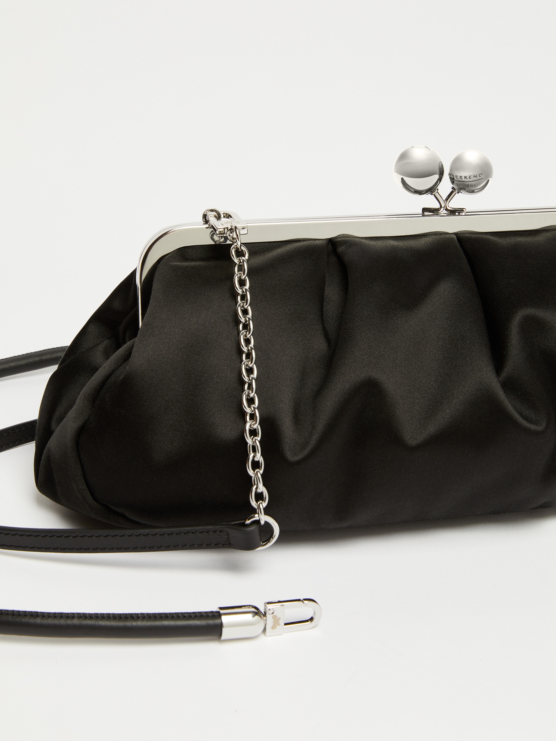 HELGAWE Large satin Pasticcino Bag - 4