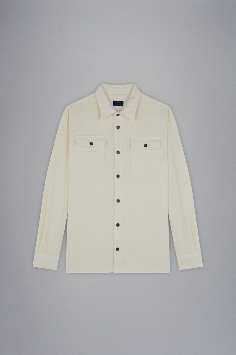 VELVET OVERSHIRT - 1