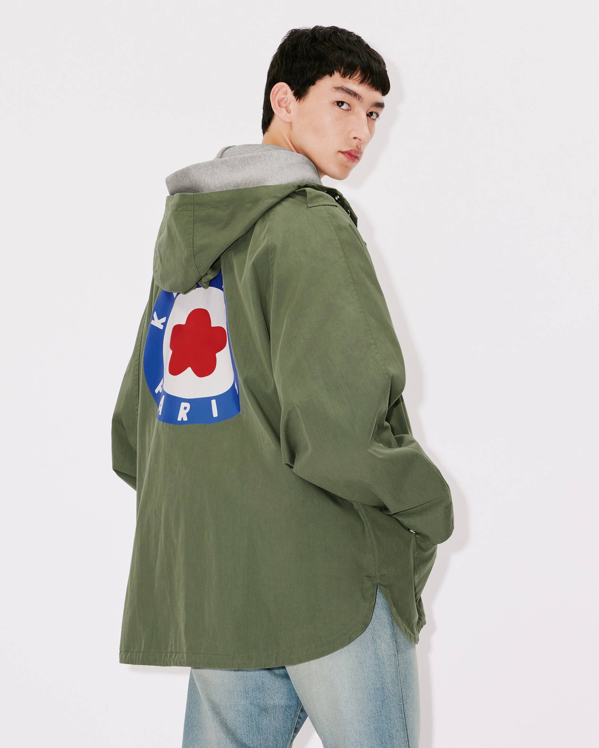 KENZO Target bat-wing windcheater - 4